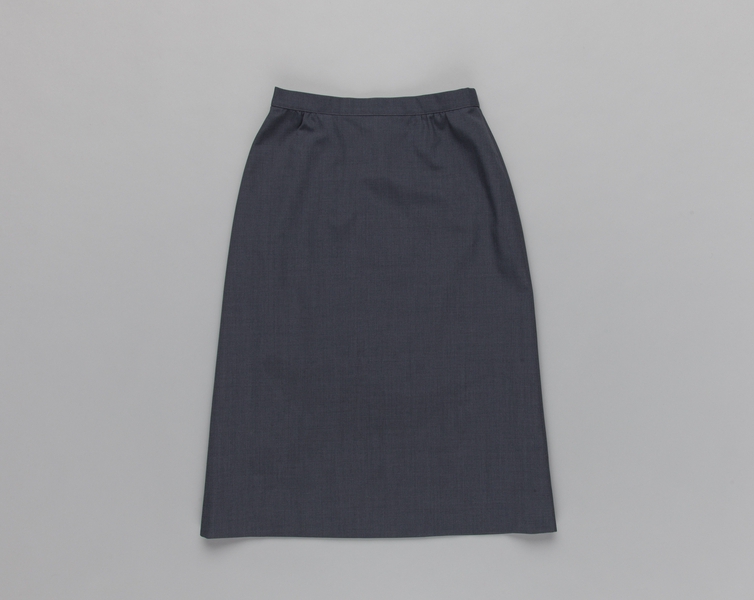 Image: flight attendant skirt: Delta Air Lines