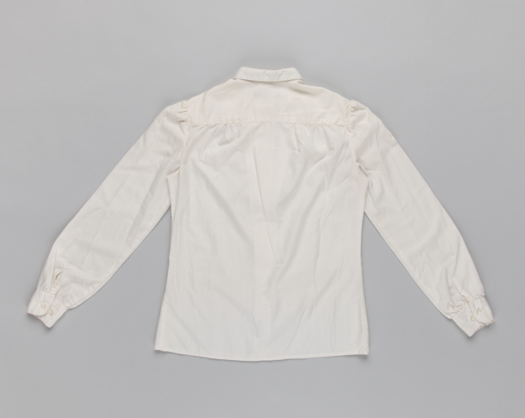Image: flight attendant blouse: Pan American World Airways
