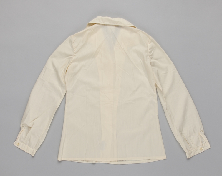 Image: flight attendant blouse: Pan American World Airways
