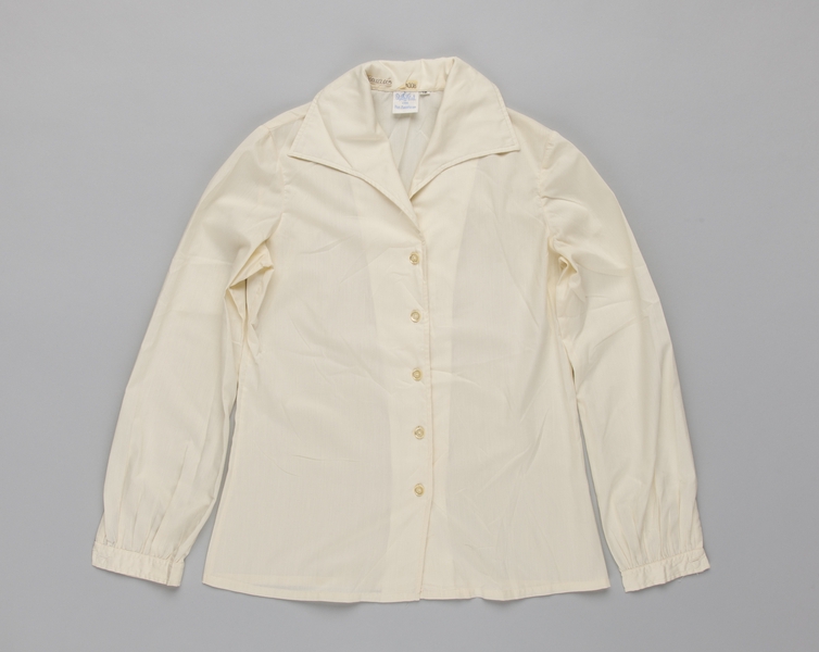 Image: flight attendant blouse: Pan American World Airways