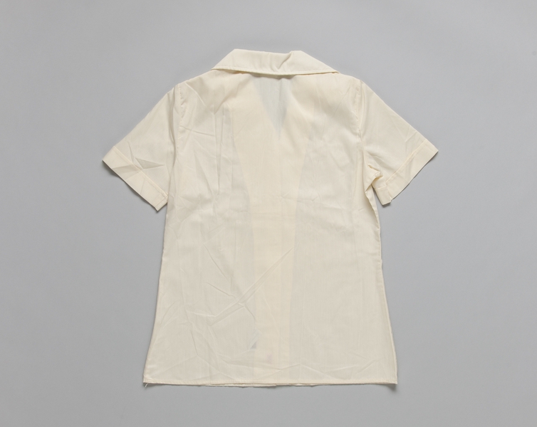 Image: flight attendant blouse: Pan American World Airways