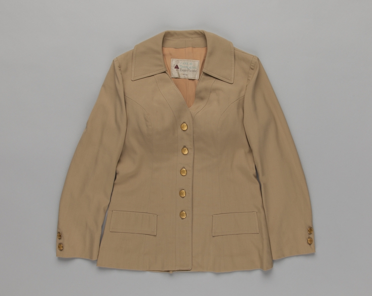 Image: stewardess jacket: Pan American World Airways