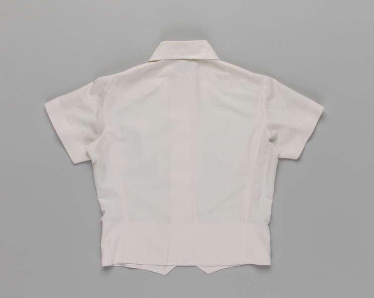 Image: stewardess blouse: Pan American World Airways