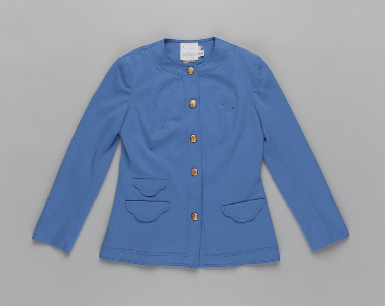 Image: flight attendant jacket: Pan American World Airways