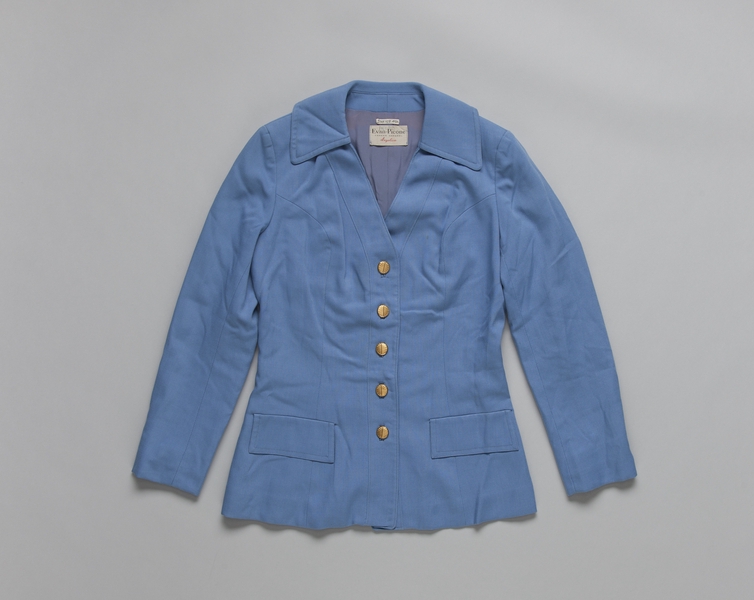 Image: stewardess jacket: Pan American World Airways