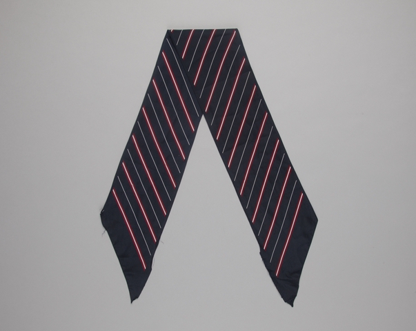 Flight attendant scarf: TWA (Trans World Airlines)