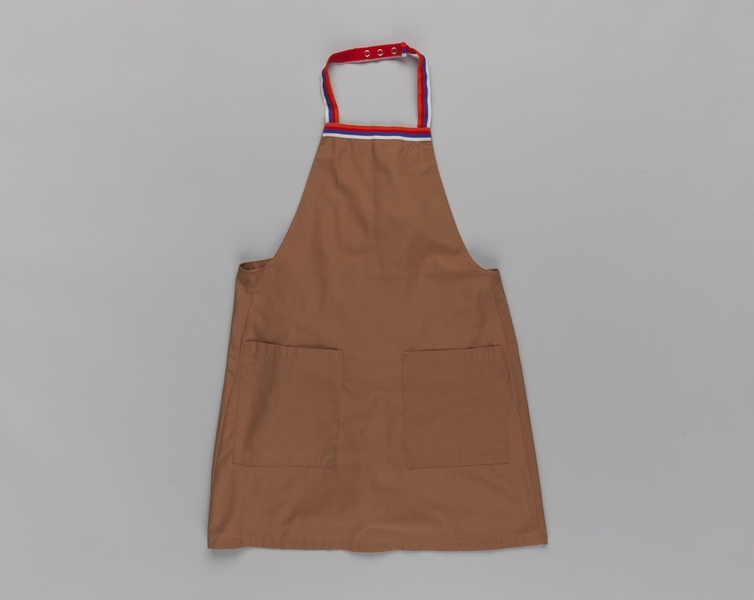 Image: flight attendant apron: United Airlines