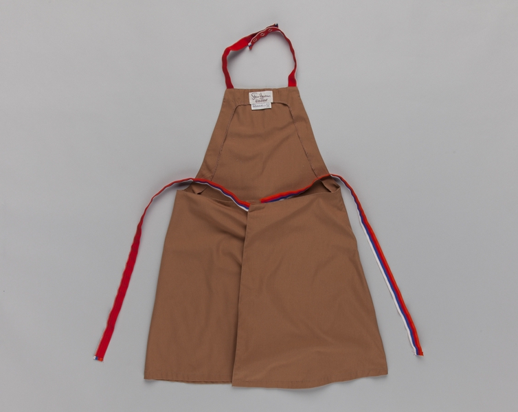 Image: flight attendant apron: United Airlines
