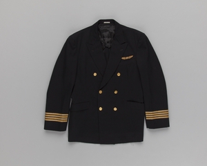 Image: flight officer jacket: Japan Airlines