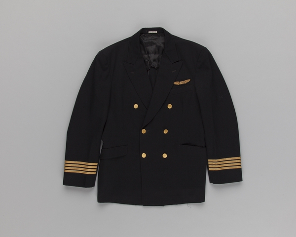 Flight officer jacket: Japan Air Lines