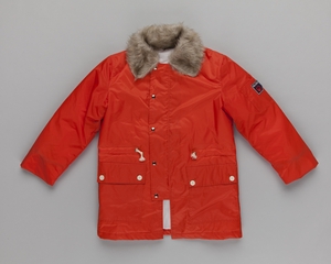 Image: cargo agent jacket: Japan Air Lines, winter 