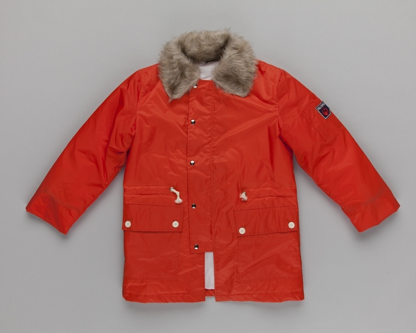 Cargo agent jacket: JAL Cargo, winter 