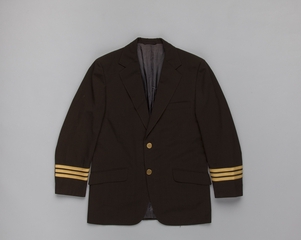 Image: first officer jacket: Western Airlines