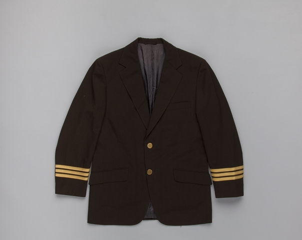 First officer jacket: Western Airlines