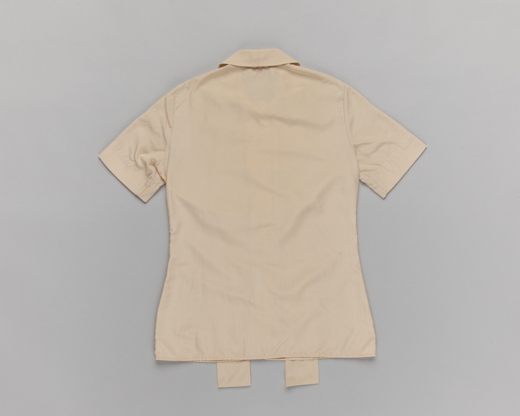 Image: flight attendant blouse: Western Airlines