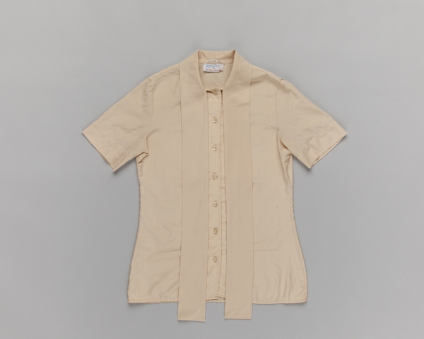 Flight attendant blouse: Western Airlines