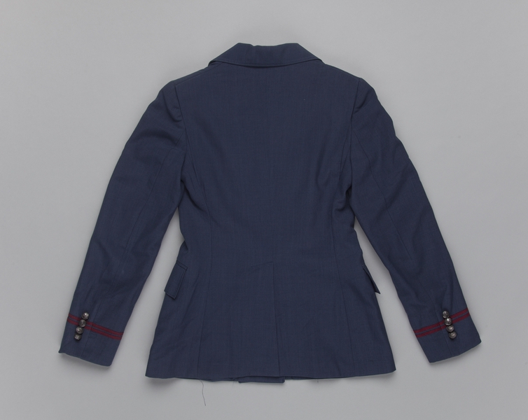 Image: flight attendant jacket: TWA (Trans World Airlines)