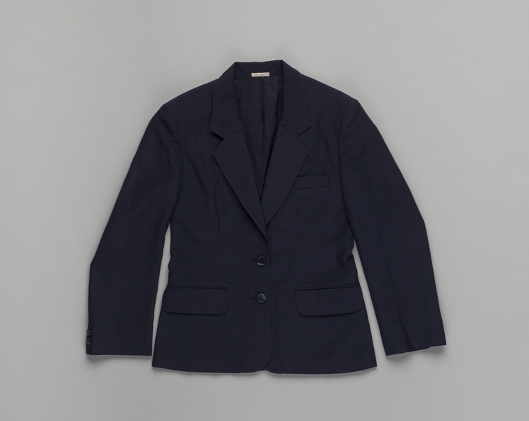 Image: flight attendant jacket: Flying Tiger Line