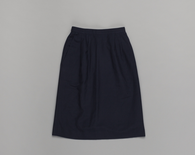 Image: flight attendant skirt: Flying Tiger Line