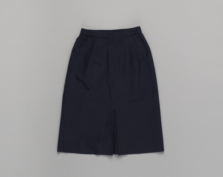 Image: flight attendant skirt: Flying Tiger Line