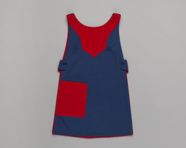 Image: flight attendant apron: Flying Tiger