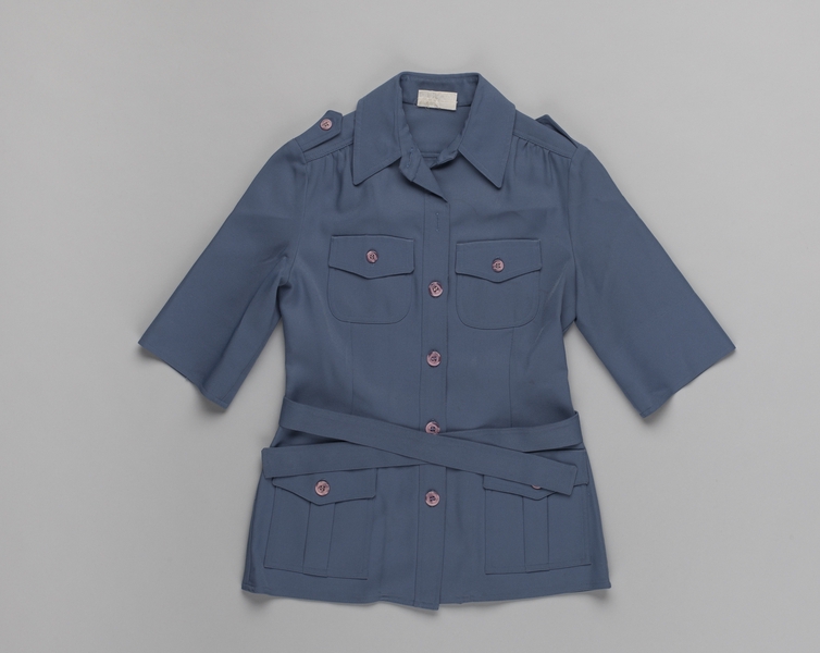 Image: flight attendant jacket: Flying Tiger Line