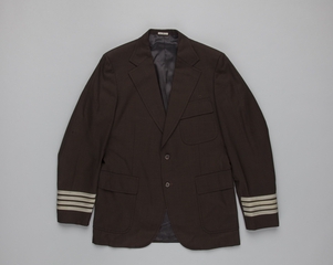 Image: flight officer jacket: Hughes Airwest