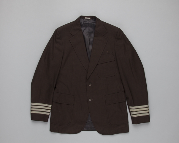 Flight officer jacket: Hughes Airwest