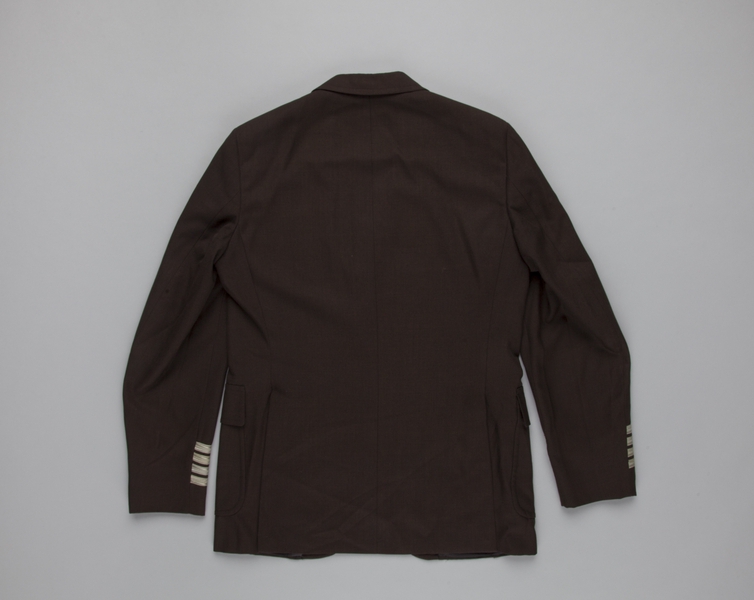 Image: flight officer jacket: Hughes Airwest