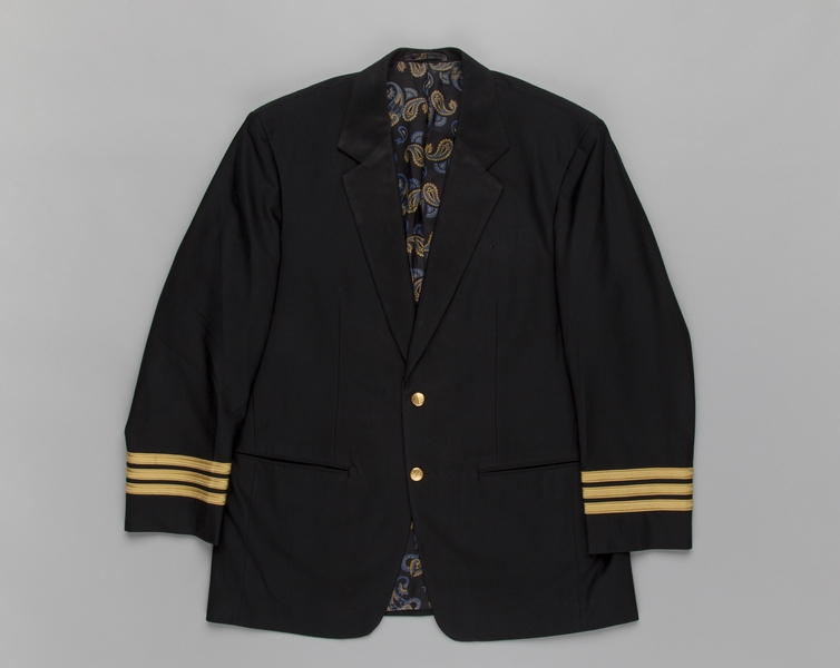 Image: first officer jacket: Pan American World Airways