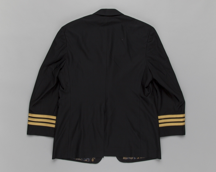 Image: first officer jacket: Pan American World Airways