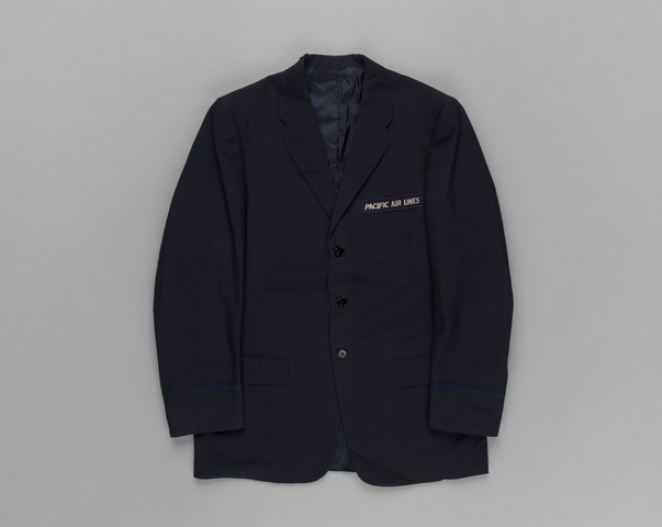 Ticket agent jacket: Pacific Air Lines
