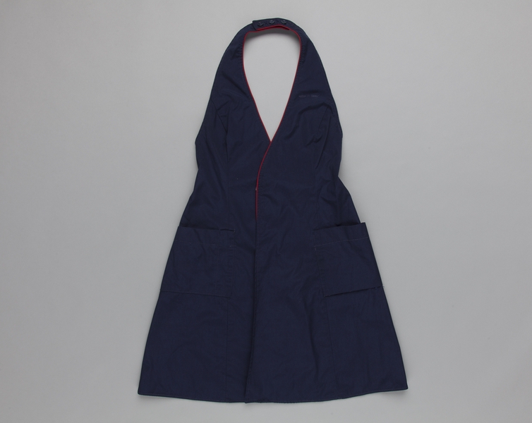 Image: flight attendant apron: American Airlines