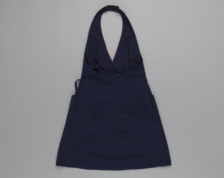 Image: flight attendant apron: American Airlines