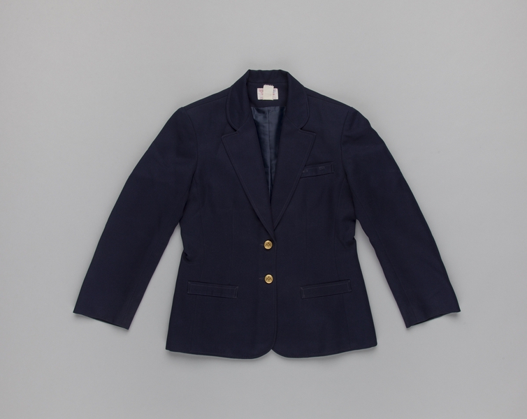 Image: customer service agent jacket: American Airlines