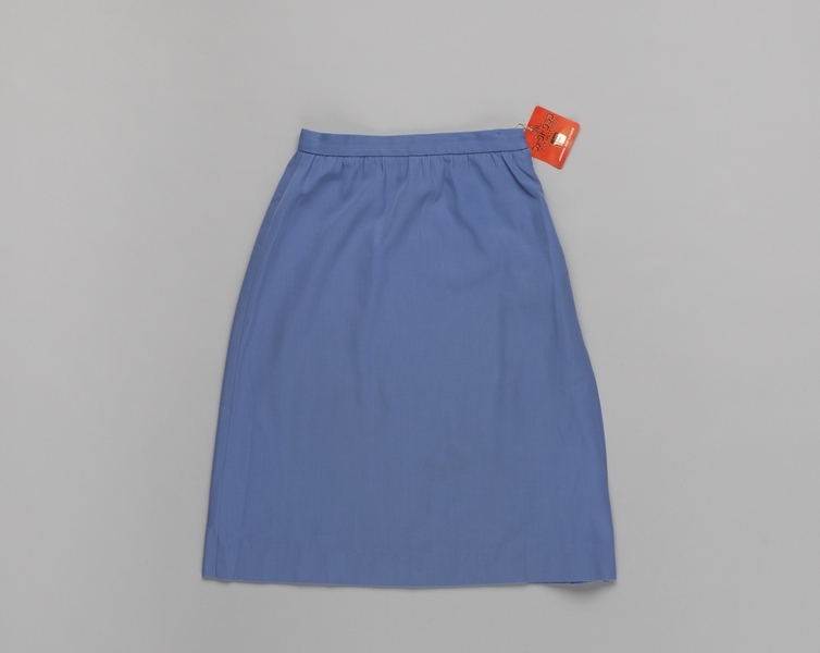 Image: flight attendant skirt: AirCal