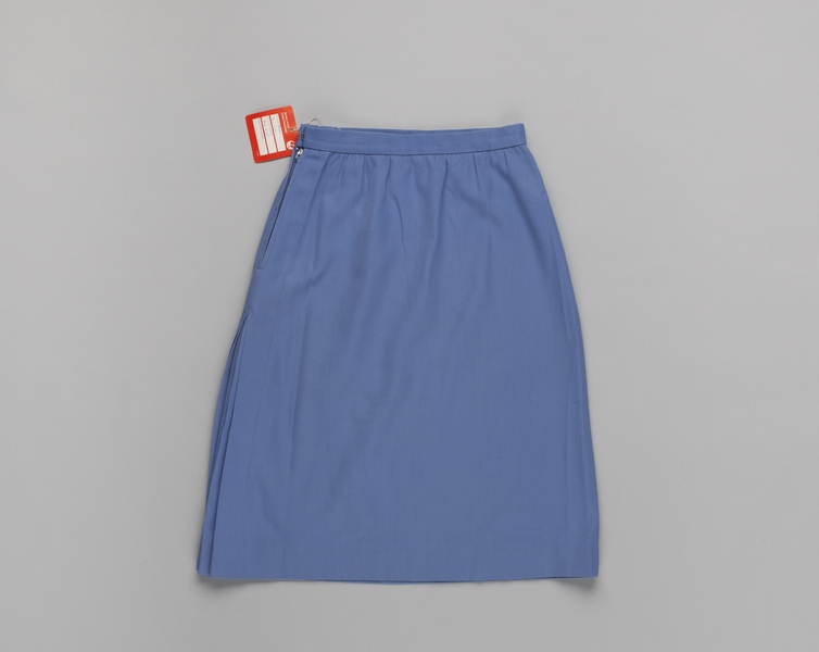 Image: flight attendant skirt: AirCal