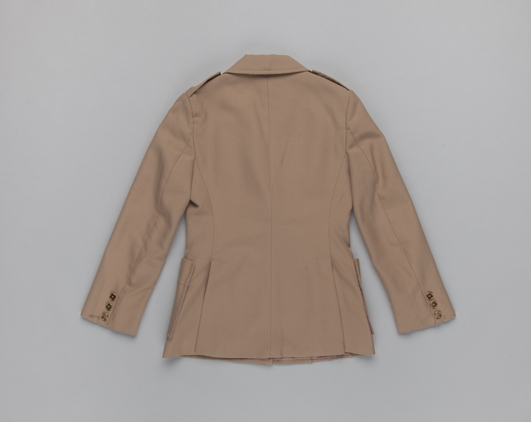 Image: flight attendant jacket: Hughes Airwest