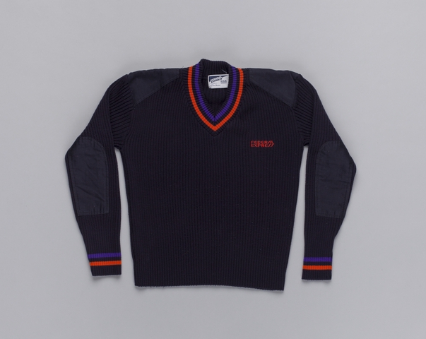 Customer service agent sweater: Federal Express