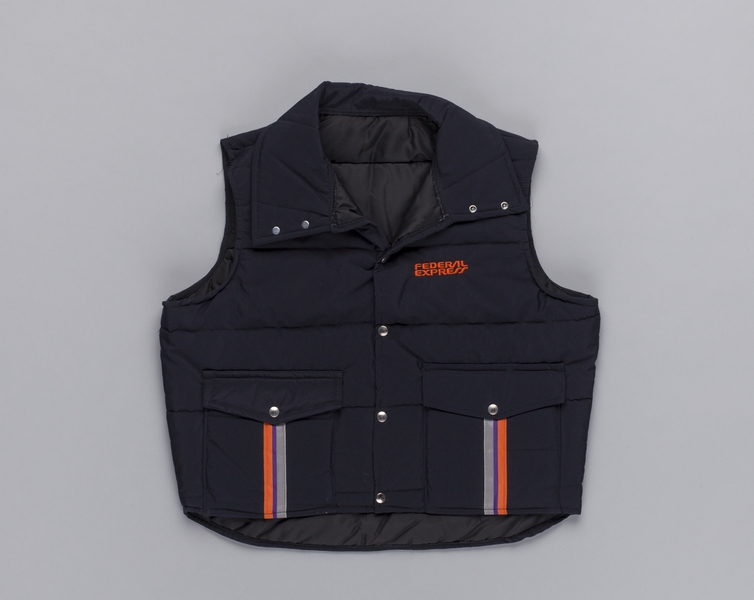 Image: customer service agent vest: Federal Express