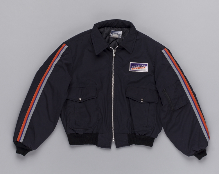 Image: courier jacket: Federal Express