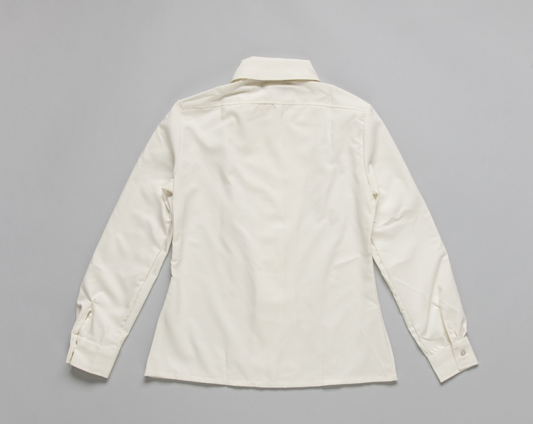 Image: flight attendant blouse: Pan American World Airways