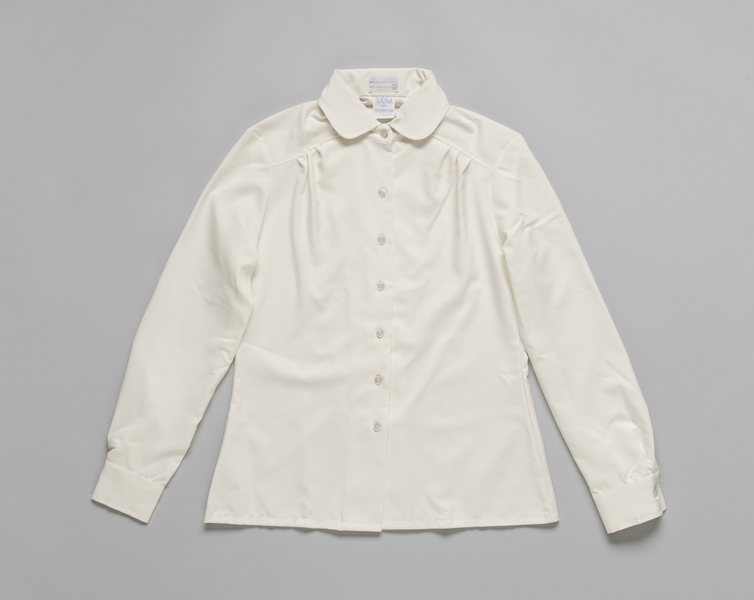 Image: flight attendant blouse: Pan American World Airways