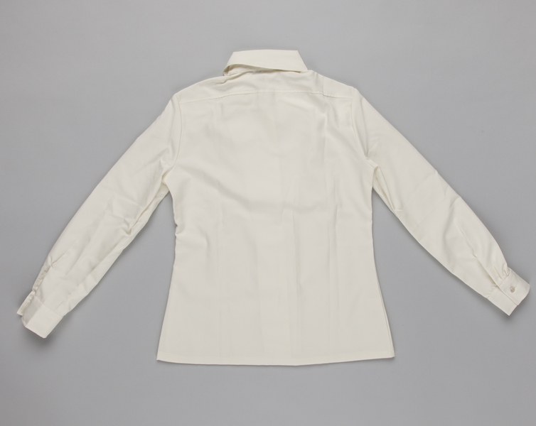 Image: flight attendant blouse: Pan American World Airways
