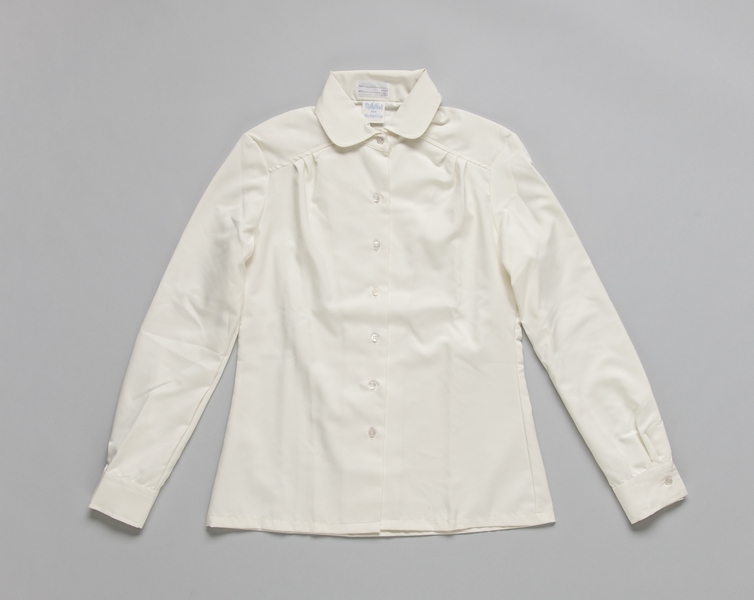 Image: flight attendant blouse: Pan American World Airways