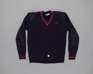 Image: customer service agent sweater: Federal Express