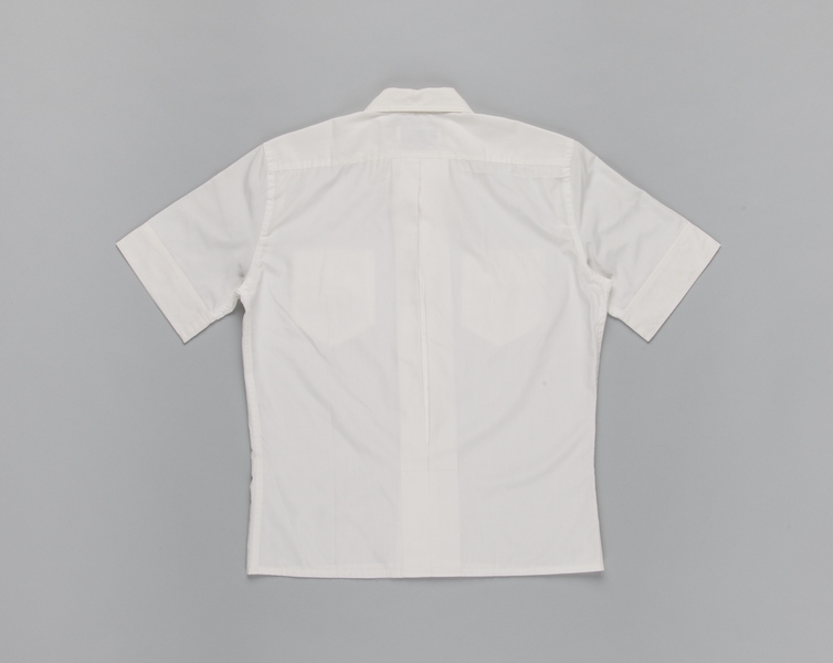 Image: flight attendant blouse: Qantas Airways