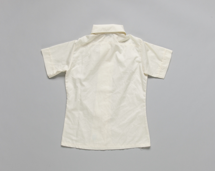 Image: stewardess blouse: Pan American World Airways