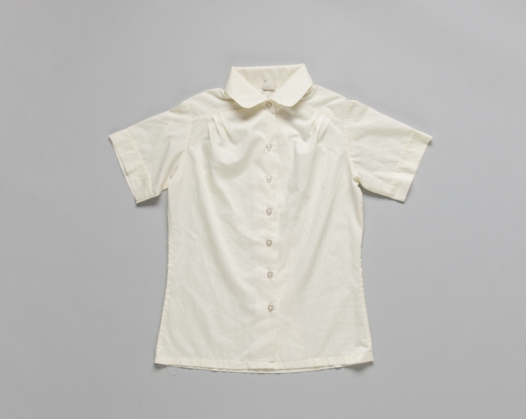 Image: stewardess blouse: Pan American World Airways