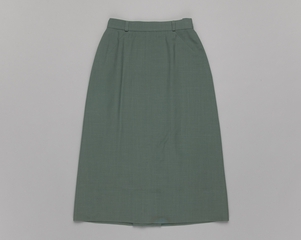 Image: air hostess skirt: TWA (Trans World Airlines), "Green Summer"